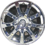 Chrysler 300 Wheel ALY2278 Chrome Cladded